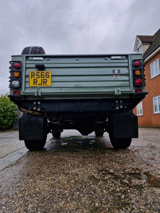 1998 Land Rover Defender 110 - Image 12 of 31