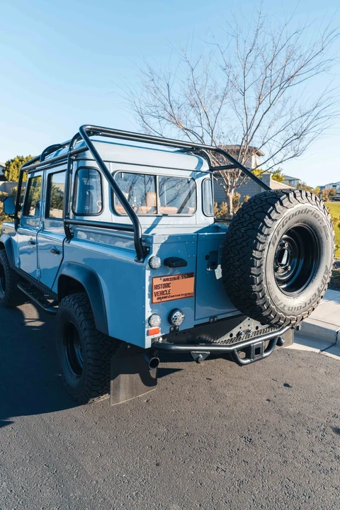 1998 Land Rover Defender 110 - Image 24 of 31