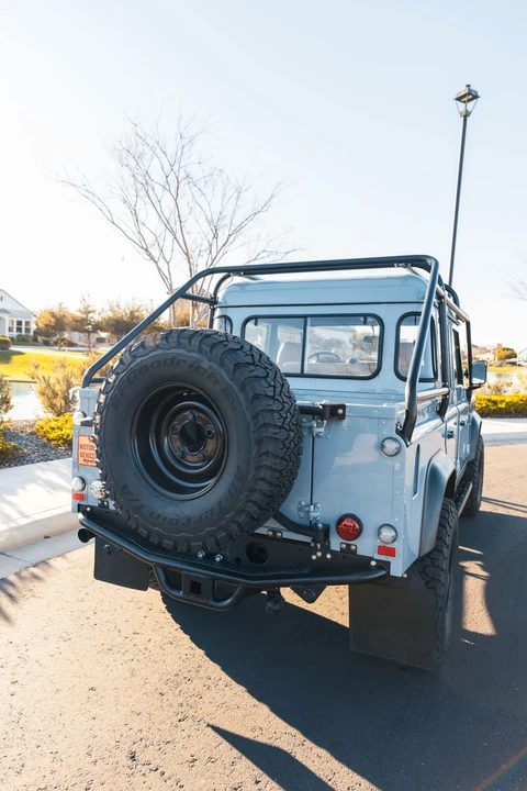1998 Land Rover Defender 110 - Image 25 of 31