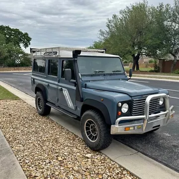 1998 Land Rover Defender 110 S