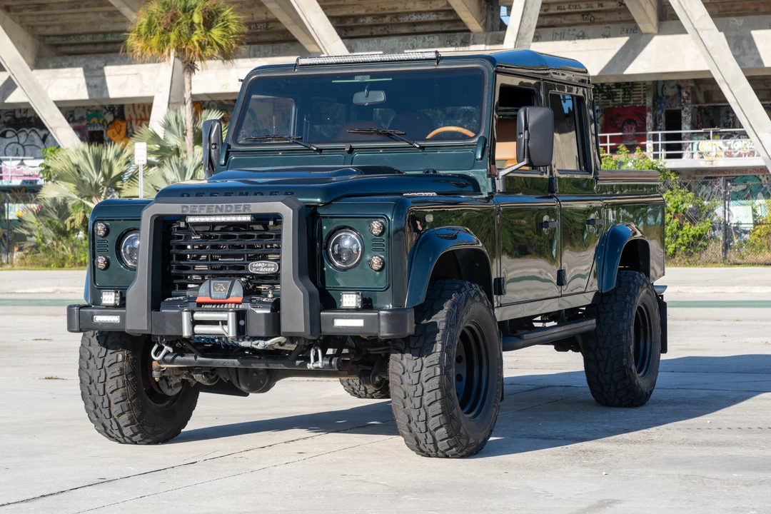 1998 Land Rover Defender 110 - Image 3 of 8