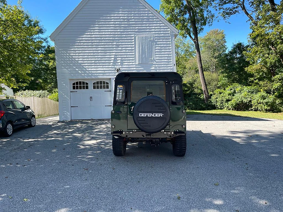 1998 Land Rover Defender 110 - Image 22 of 31