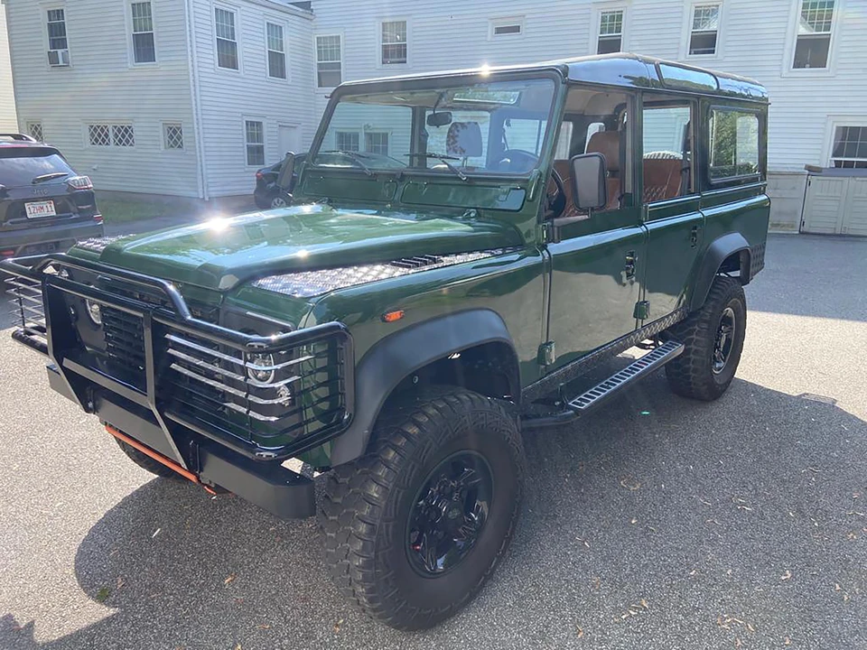 1998 Land Rover Defender 110 - Image 13 of 31