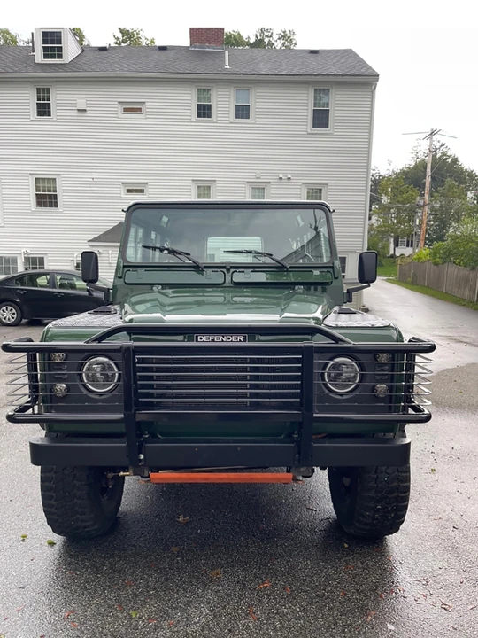 1998 Land Rover Defender 110 - Image 6 of 31