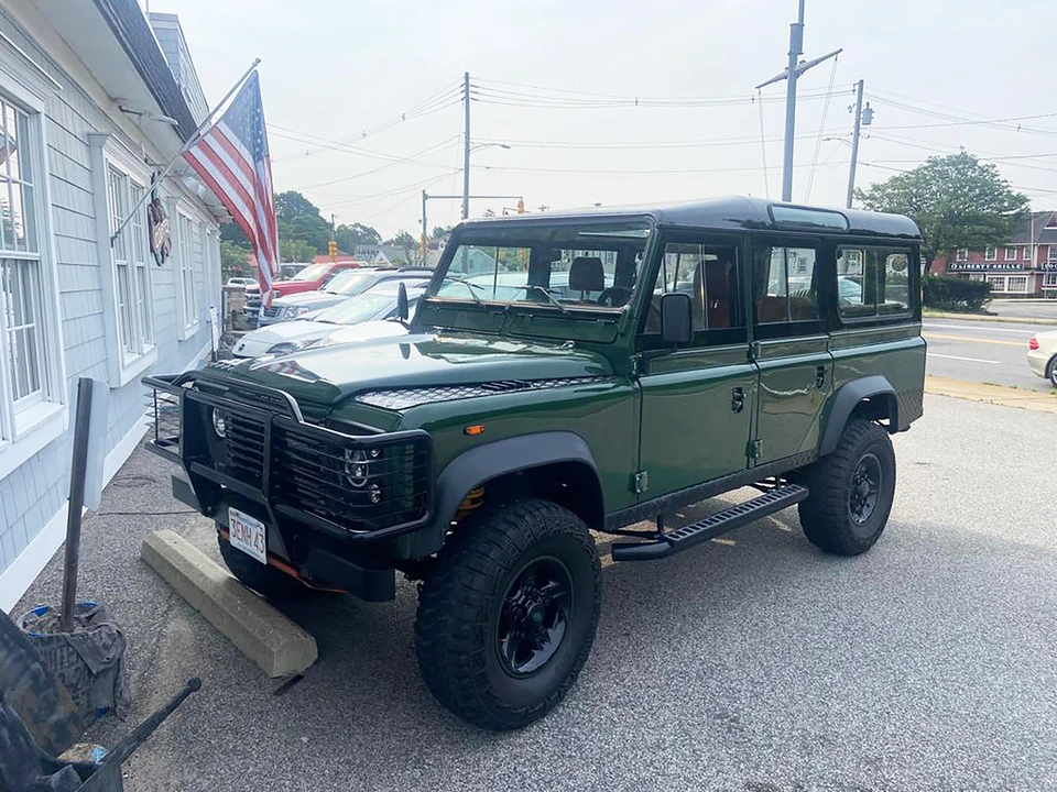 1998 Land Rover Defender 110 - Image 12 of 31