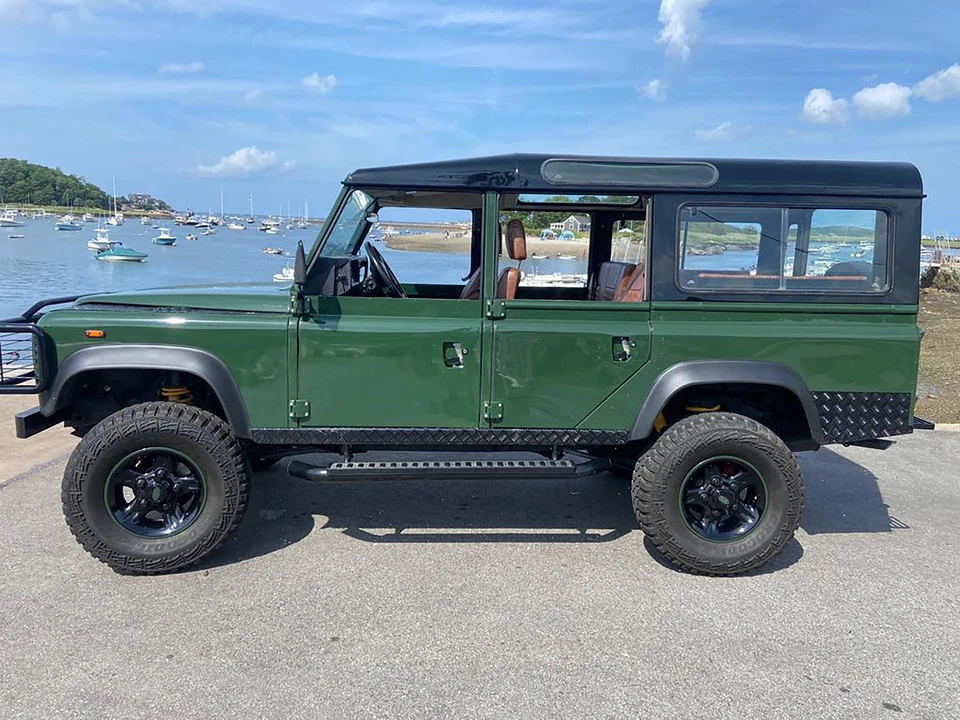1998 Land Rover Defender 110 - Image 18 of 31