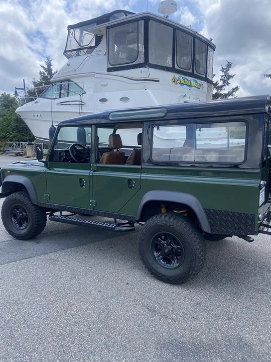 1998 Land Rover Defender 110 - Image 21 of 31