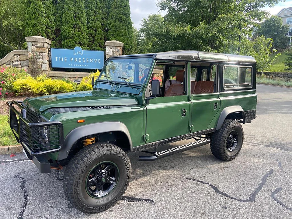 1998 Land Rover Defender 110 - Image 15 of 31