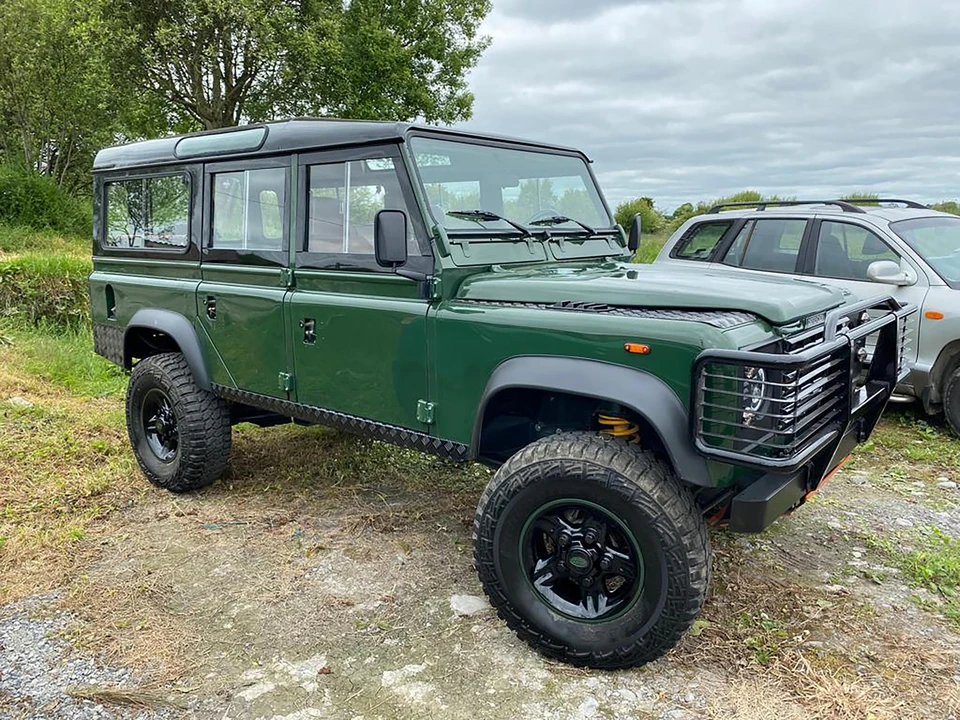 1998 Land Rover Defender 110 - Image 31 of 31