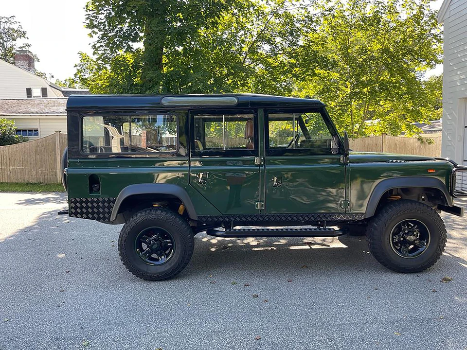 1998 Land Rover Defender 110 - Image 26 of 31