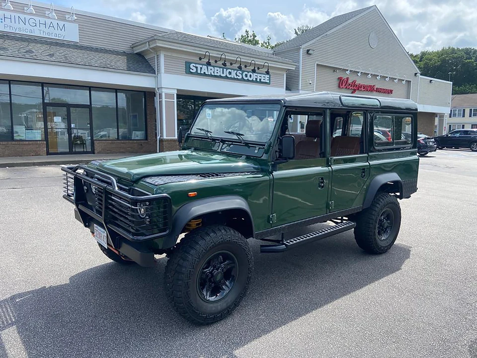 1998 Land Rover Defender 110 - Image 11 of 31