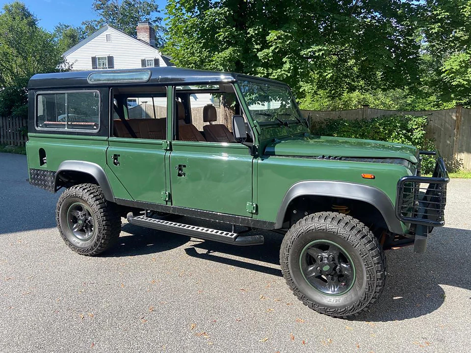 1998 Land Rover Defender 110 - Image 29 of 31