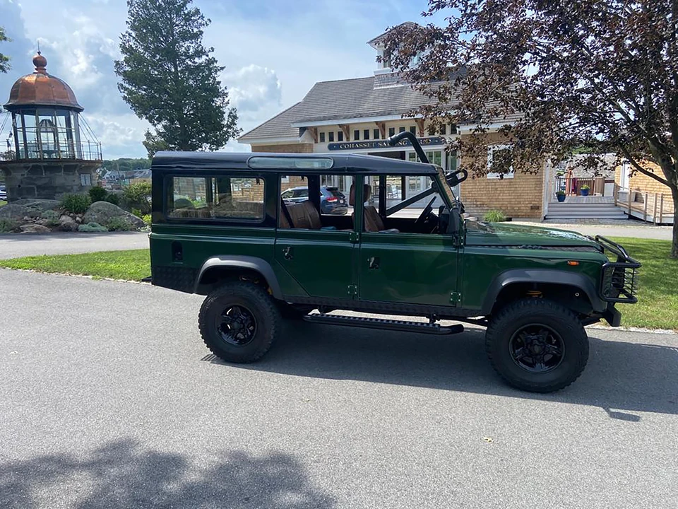 1998 Land Rover Defender 110 - Image 27 of 31