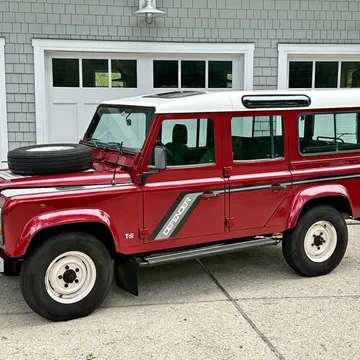 1998 Land Rover Defender 110