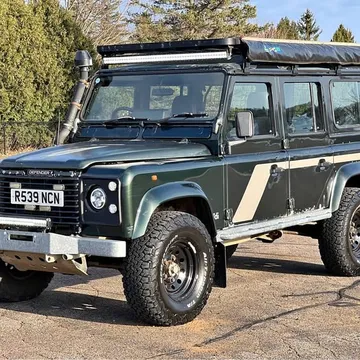 1998 Land Rover Defender 110 Sport Utility 4D