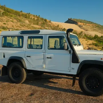 1998 Land Rover Defender 110 Sport Utility 4D