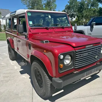 1998 Land Rover Defender 110 Sport Utility 4D