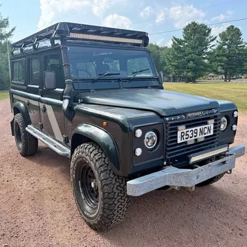 1998 Land Rover Defender 110 Sport Utility 4D