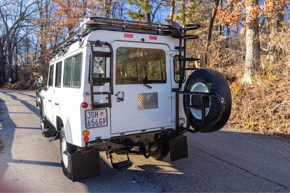 1998 Land Rover Defender 110 - Image 14 of 18