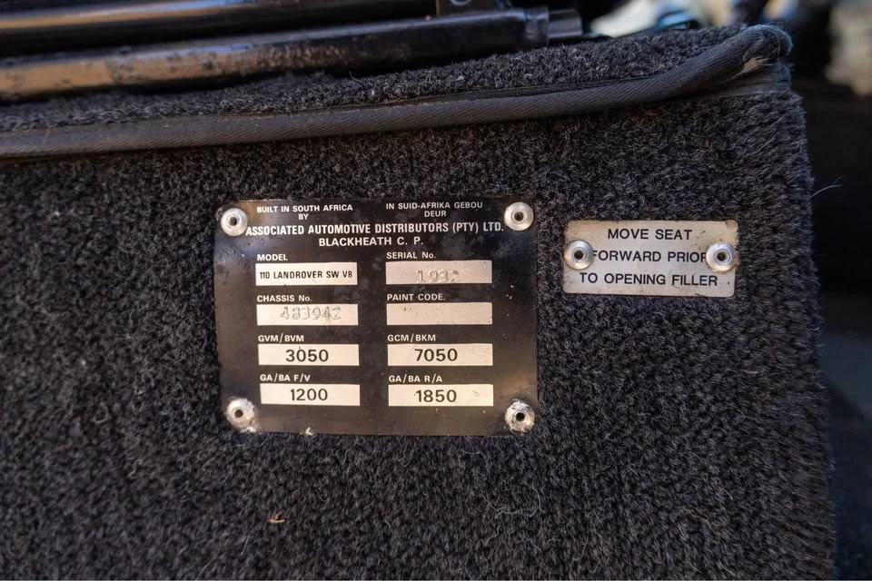1998 Land Rover Defender 110 - Image 12 of 18