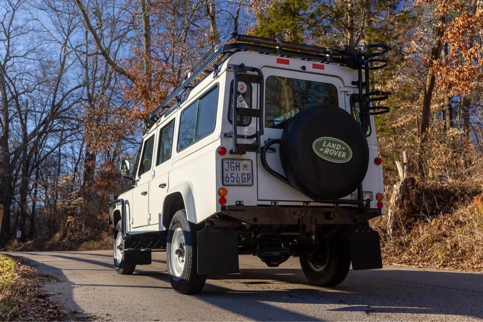 1998 Land Rover Defender 110 - Image 2 of 18