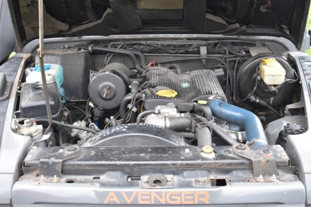 1998 Land Rover Defender 130 - Image 6 of 8