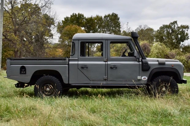 1998 Land Rover Defender 130 - Image 3 of 8