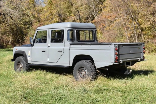1998 Land Rover Defender 130 - Image 2 of 8