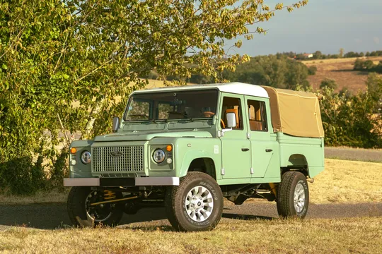 1998 Land Rover Defender 130 Double Cab