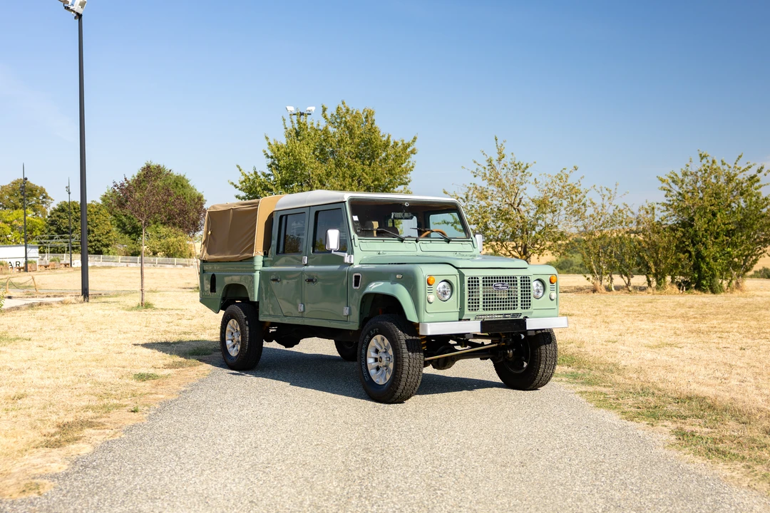 1998 Land Rover Defender 130 - Image 3 of 31