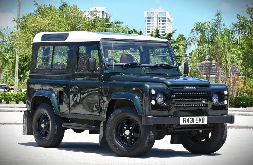 1998 Land Rover Defender - Image 4 of 31