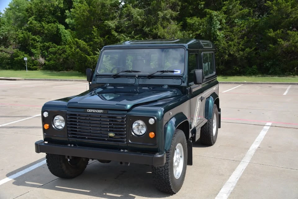 1998 Land Rover Defender - Image 2 of 20
