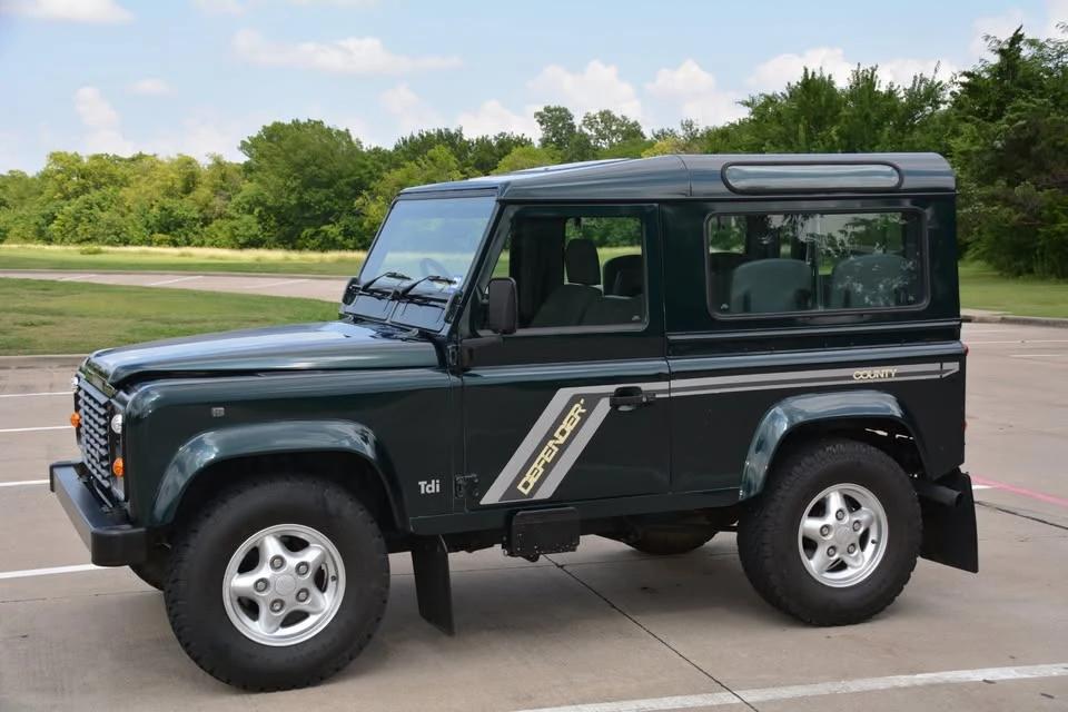 1998 Land Rover Defender - Image 3 of 20