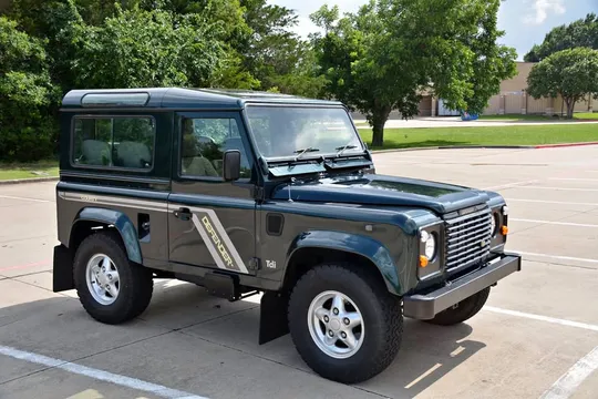 1998 Land Rover Defender 300 Tdi County Station Wagon