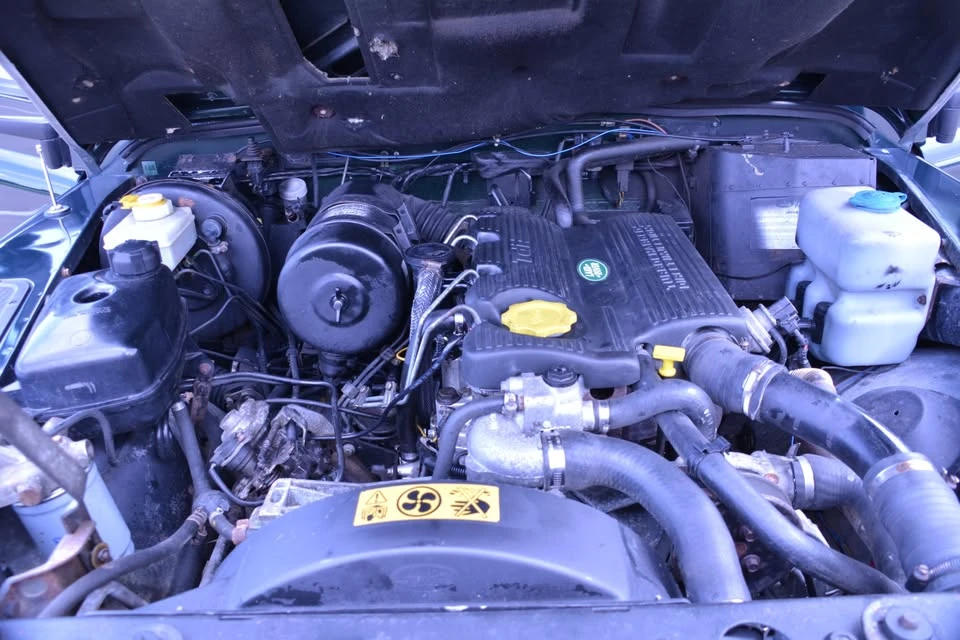 1998 Land Rover Defender - Image 12 of 20
