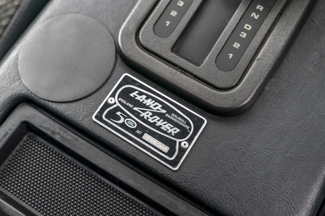 1998 Land Rover Defender 90 - Image 17 of 21