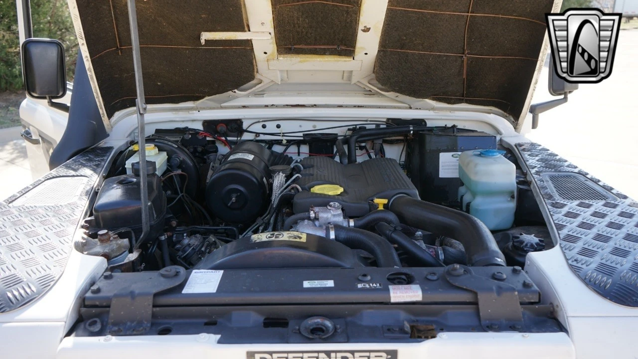 1998 Land Rover Defender 90 - Image 20 of 21
