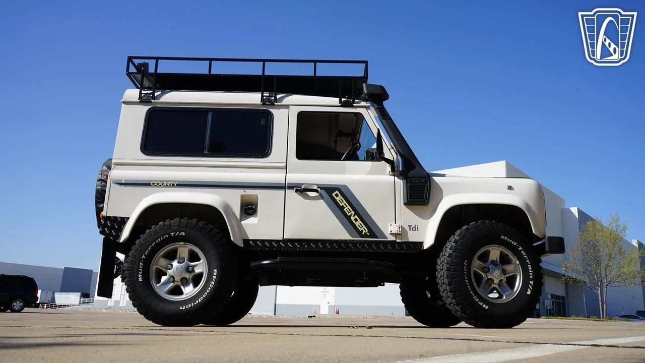 1998 Land Rover Defender 90 - Image 21 of 21