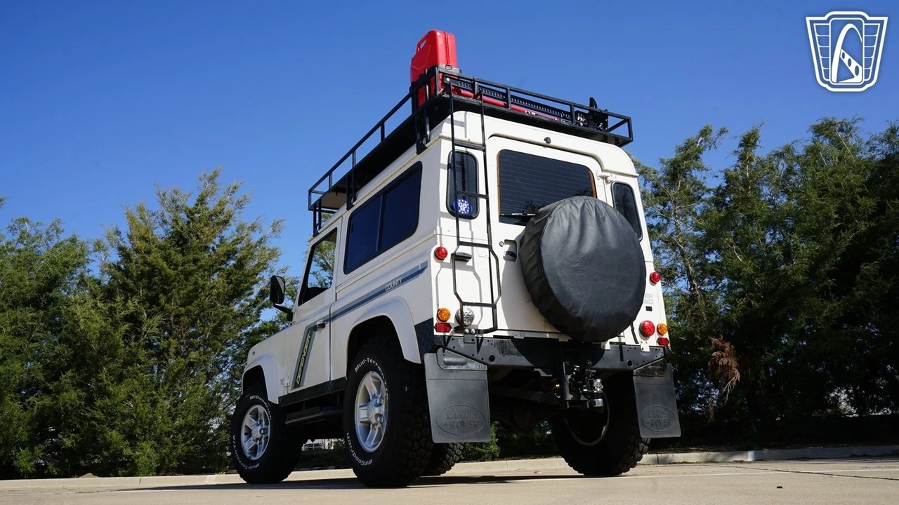 1998 Land Rover Defender 90 - Image 12 of 21