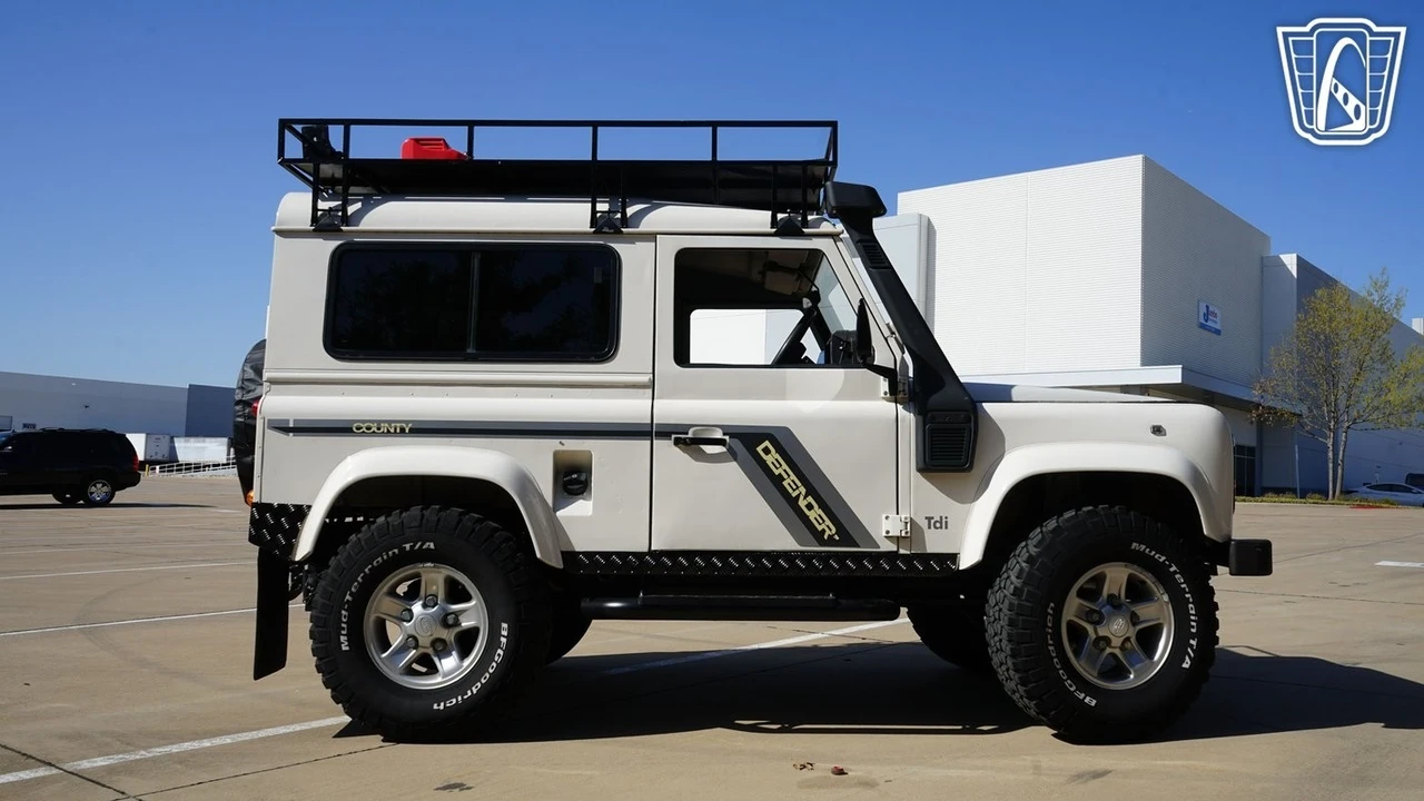 1998 Land Rover Defender 90 - Image 20 of 21