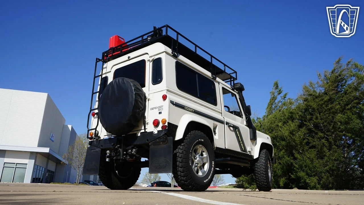 1998 Land Rover Defender 90 - Image 18 of 21