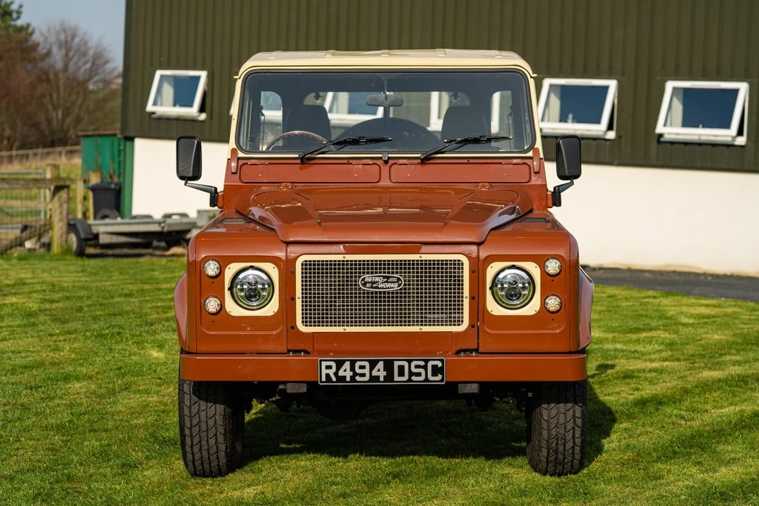 1998 Land Rover Defender 90 - Image 2 of 30