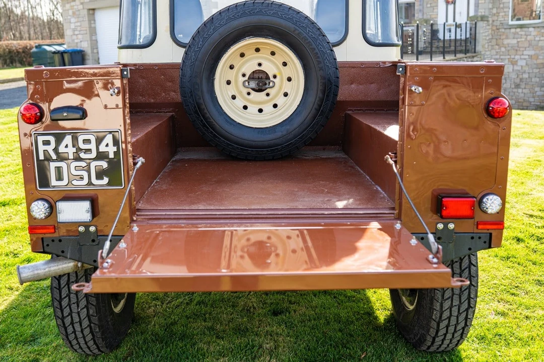 1998 Land Rover Defender 90 - Image 30 of 30