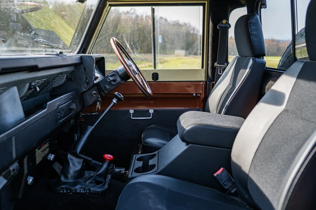 1998 Land Rover Defender 90 - Image 22 of 30