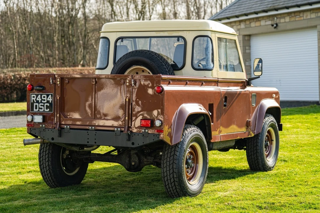 1998 Land Rover Defender 90 - Image 12 of 30