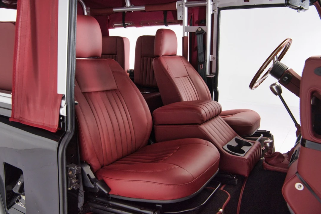 1998 Land Rover Defender 90 - Image 4 of 8