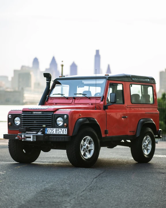 1998 Land Rover Defender 90 - Image 9 of 31