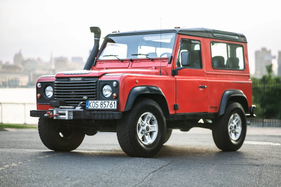1998 Land Rover Defender 90 - Image 11 of 31