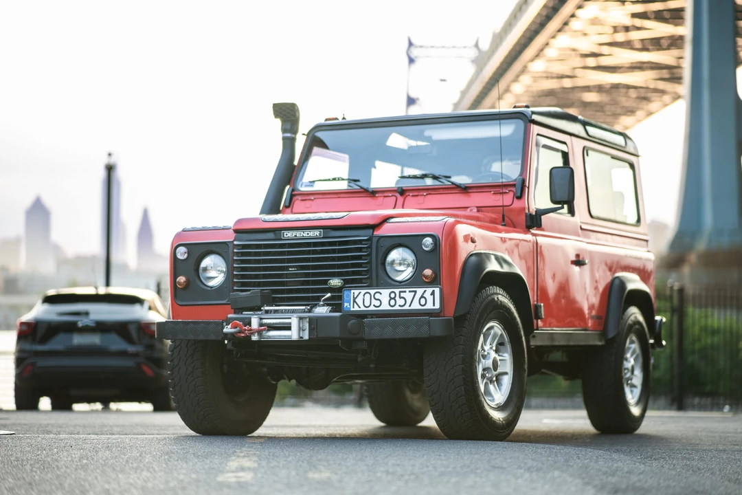 1998 Land Rover Defender 90 - Image 6 of 31