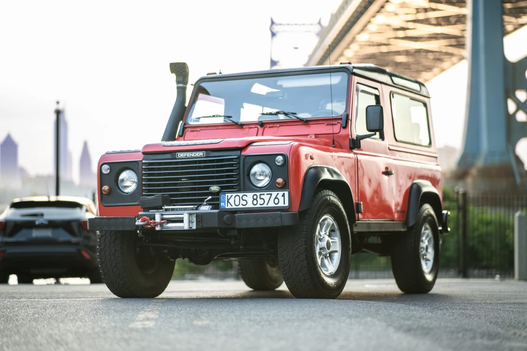 1998 Land Rover Defender 90 - Image 7 of 31